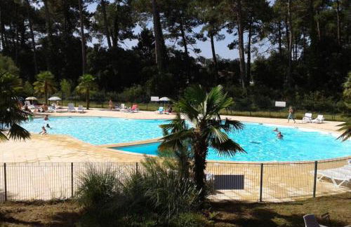 T2 Antigua Ondres plage avec piscine et tennis - Foto 22