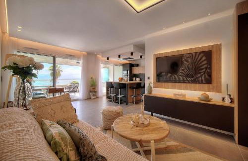 Cannes Luxury Rental - Stunning sea front apartment - Foto 4