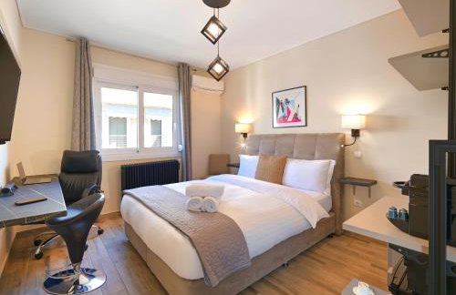 Penthouse Apartment & Studio near Glyfada - free Parking - Foto 4