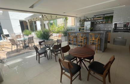 Apto de luxo, requinte e lazer no coração de Belém - Foto 43