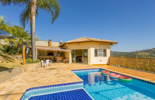 Chácara Temporada Lazer Piscina Amparo Net 200 Mb! - Foto 48