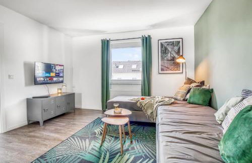 Stillvolle Wohnung bei Köln / Bonn Flughafen - Foto 20