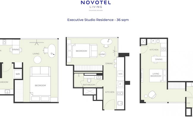 Novotel Living Singapore Orchard - Photo 29