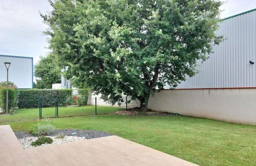 T3 climatisé, parking et jardin quartier des Marots à Colomiers - Foto 14