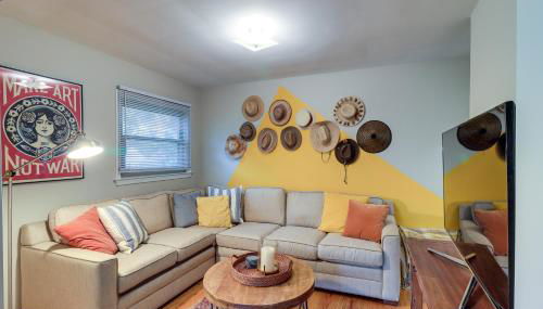 Ann Arbor Home with Deck, 2 Mi to Michigan Stadium! - Foto 4