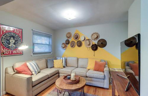 Ann Arbor Home with Deck, 2 Mi to Michigan Stadium! - Foto 4