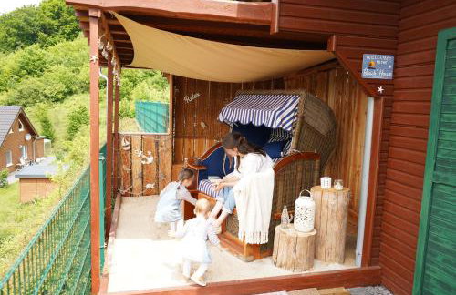 5 Sterne Ferienhaus Susi mit Kamin, Seeblick und 2 Terrassen - Foto 17