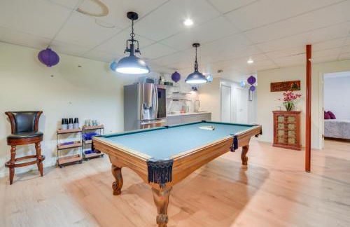 Swim Dock and Game Room Lakefront Home in Siren! - Foto 17