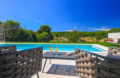 Luxury apartment LaRiv I with pool - Foto 29