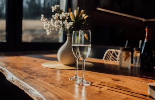 W Sercu Kotliny - luksusowe wille 8 osobowe z balią opalaną drewnem i widokiem na góry - Foto 64