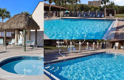 Pink Dream House - 2BR, Pools, Patios, & Walk to Ocean in Panama City Beach - Foto 6