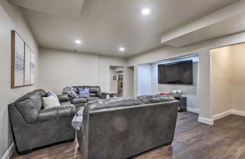 Lakefront Minocqua Getaway Dock, Game Room! - Foto 24