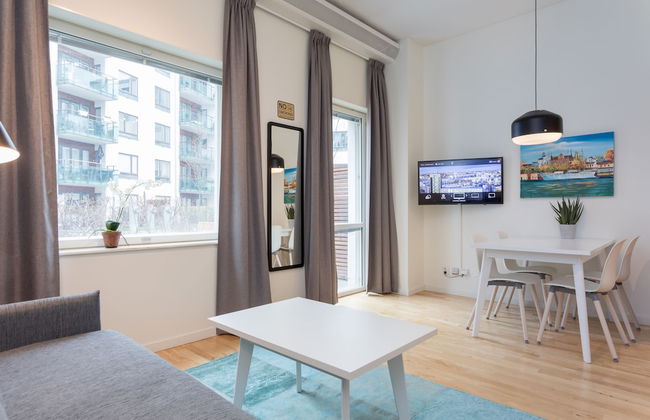 ApartDirect Hammarby Sjöstad - Photo 19