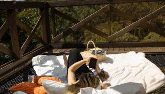 Domo de Luxo com Jacuzzi e Vista Panorâmica - Foto 5, Garden view