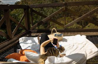 Domo de Luxo com Jacuzzi e Vista Panorâmica - Foto 5