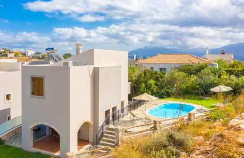 Villa Stratos Large Private Pool Sea Views A C Wifi Eco-friendly - 2117 - Foto 66