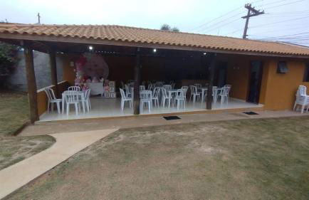 Chácara com piscina e amplo espaço gourmet à sete min da famosa estrada do roteiro do vinho - Foto 21