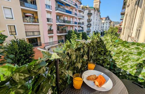 Cozy T2 - Lovely Balcony - Center - Liberation - Clim - WIFI - Foto 7