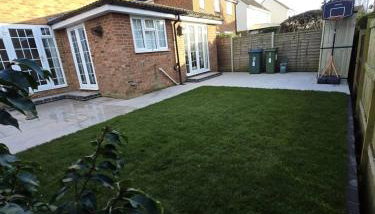 Cosy family home in Buckingham - Foto 5, Garden, Garden view