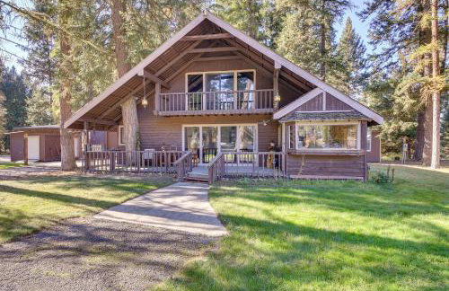 1 Mi to Dtwn Libby Peaceful Home with Creek Access! - Foto 2