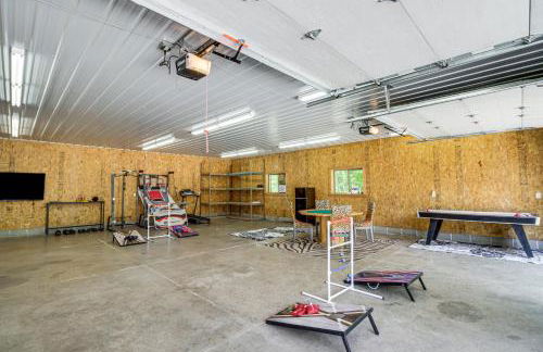 Hot Tub and 2 Recreation Rooms Spacious Onamia Home - Foto 35