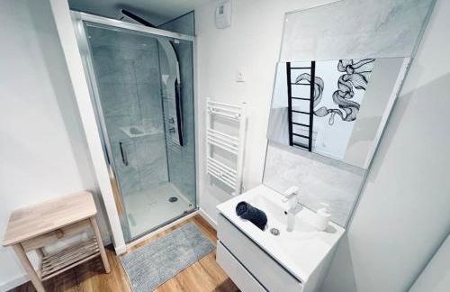 Nouveau! Centre Lille T3 avec WiFi, TV, Netflix - Foto 14