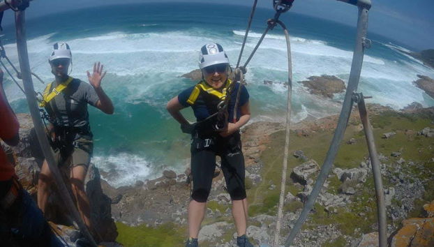 Pronti a sfidare le scogliere