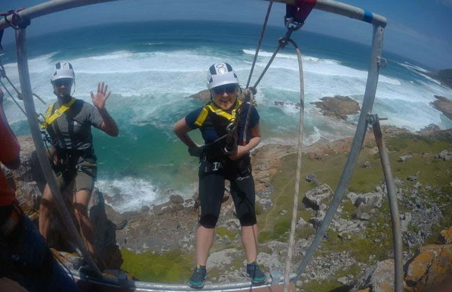 Rápel en la Reserva Natural de Robberg - Foto 3