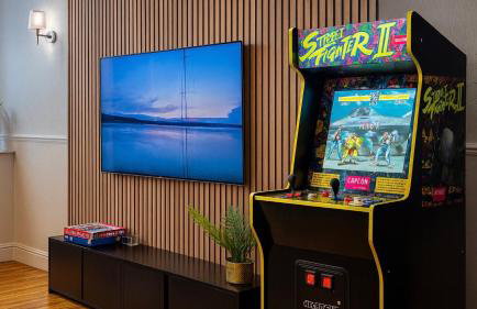 Luxury 5-bed Bungalow, Hot Tub, Games & Gated Parking - Foto 30