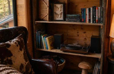 Sunset-View A-Frame Cabin Sleeps 12 Dog Friendly - Foto 27