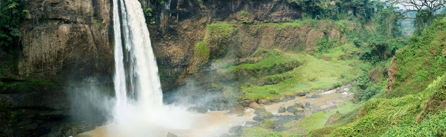Excursión a las cascadas de Ekom Nkam