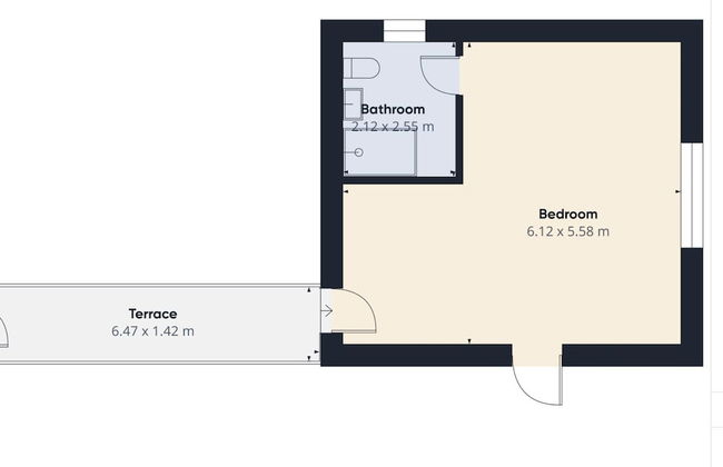 Central Guest Room - En-suite, Parking - Foto 18