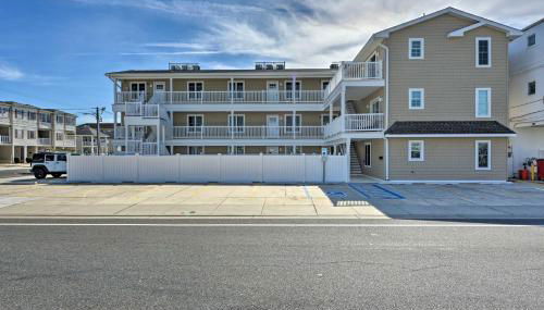 Welcoming Wildwood Condo about 1 Block to Beach! - Foto 4