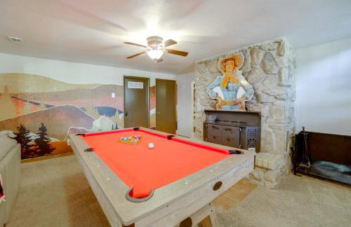 Mtn-View Oasis with Pool Access in Garden Valley - Foto 22