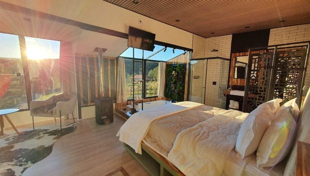 Cabanas Sunset - Urubici - SC - Photo 2, Room