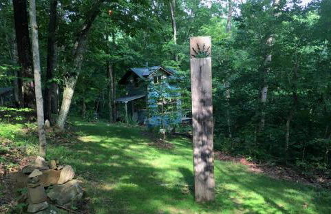 Rustic Off-Grid Cabin Getaway near Wayne National Forest, Ohio - Foto 10