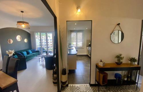 Nice Ouest Caucade- Beautiful 2P, AC, Clim - Photo 13