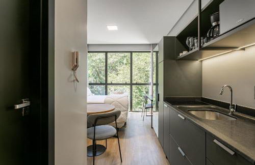 Village Lofts a 5 minutos da Vila Germânica com piscina aquecida no terraço - Foto 18