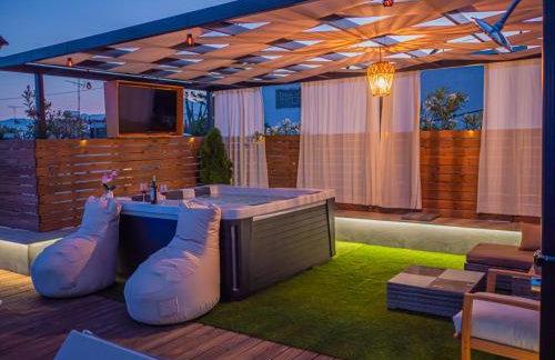 Villa Paris with Rooftop & Jacuzzi - Foto 43
