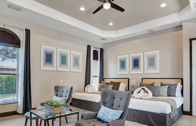 8-BR with Pool & Mini-golf & Soccer - Foto 50