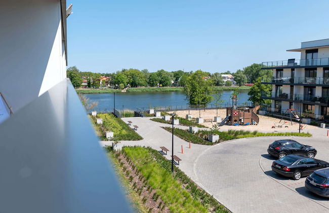 Apartment With Swimming Pool and Sauna, Dziwnow - Foto 1