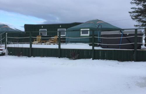 Orange Yurt With Hot Tub- Sleeps 3, Parking & Pets - Foto 30