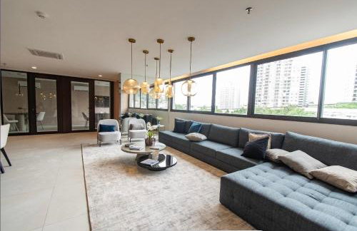 Otima localizacao metro Sacoma Aeroporto Congonhas Av Paulista Great location 80m subway near Av Paulista and Congonhas Airport Smart TV 50 free channels 600gb WiFi Pool Gym - Foto 11