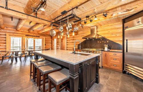 The Log House at Sugarloaf Mountain MD - Foto 20