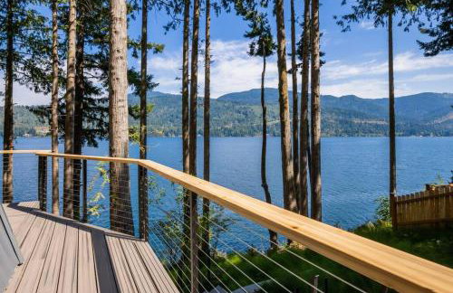 Casa Las Nubes NEW! Whatcom Lakefront Cabin/HotTub - Foto 34