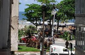 Apartamento Frente Praia Embaré - Varanda Aconchegante - Pet Friendly - Foto 12