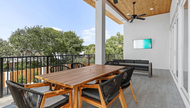 30A Born 2 Beach by Avantstay Luxury Gulf Views w/ Private Pool - Foto 3, Interior