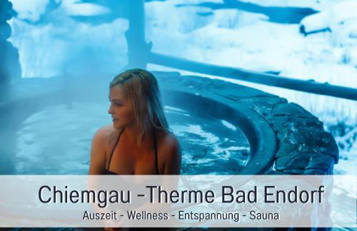 Romantische Winter-Auszeit in Sachrang - Fewo Bergsteigerdorf mit Alpenblick & Relax-Badewanne - Foto 34