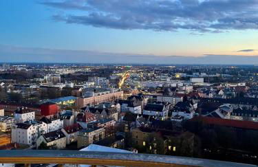 Hoteltower-Suite Augsburg I 23rd floor I fantastic view I central - Foto 14