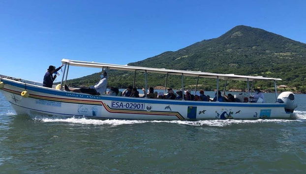 Transfer per Potosí in motoscafo lungo il Golfo di Fonseca - Foto 4